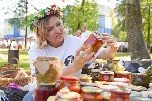 В Иванове на «День урожая» собралась вся область